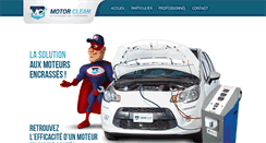 Desktop Screenshot of motor-clean.com